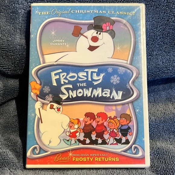 genius Media Frosty The Snowman The Original Christmas Classic